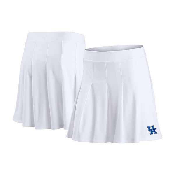 

Юбка женская white kentucky wildcats heritage primary Fanatics
