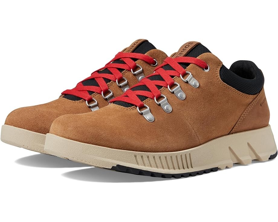 

Кроссовки SOREL Mac Hill Lite Hiker Low Waterproof, цвет Elk/Black