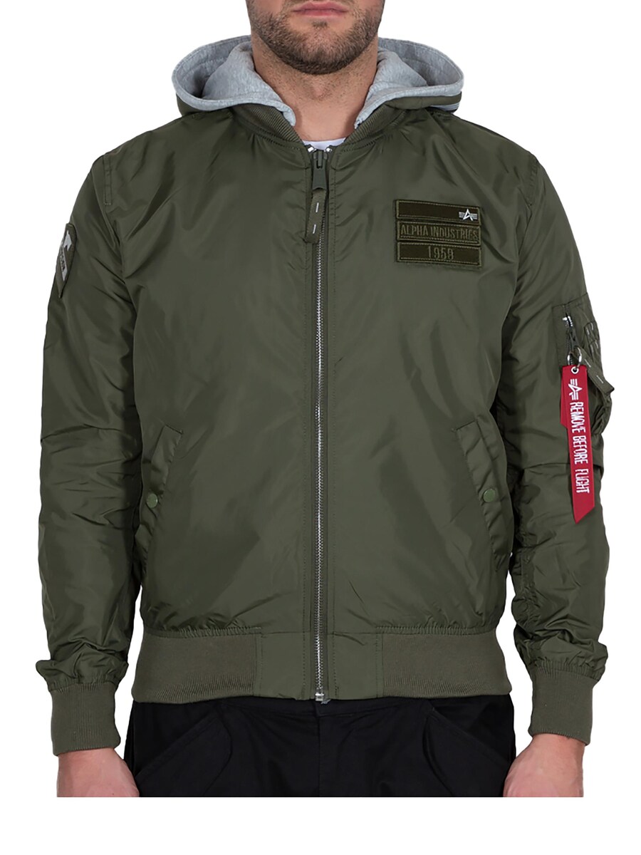 

Демисезонная куртка ALPHA INDUSTRIES MA-1 TT, Olive