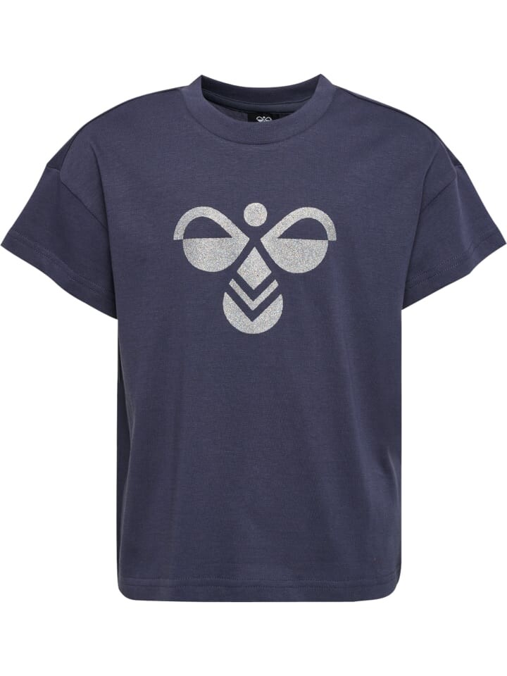 

Футболка Hummel S/S Hmlluna Multisport Mädchen, цвет ombre blue