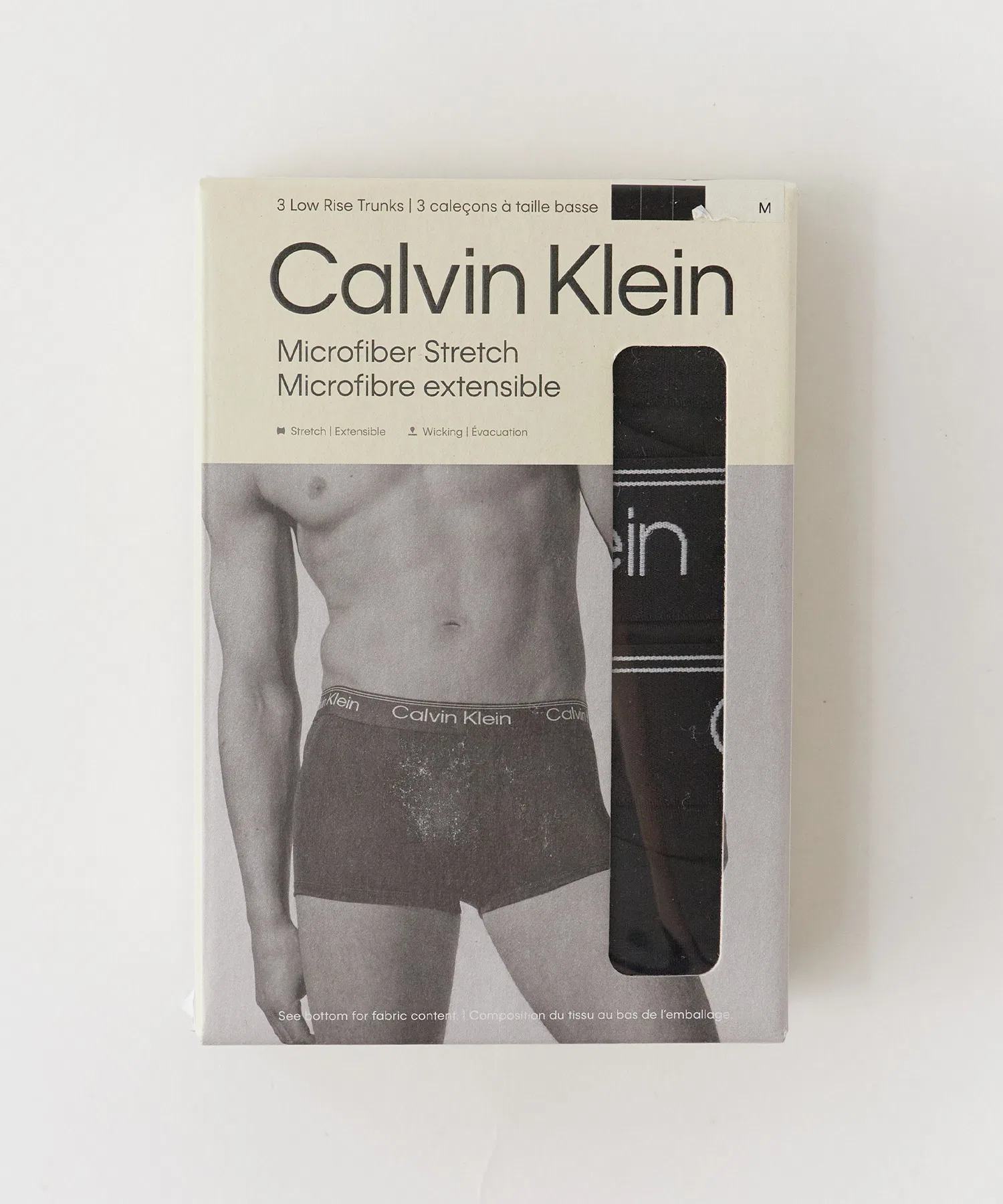 Трусы-боксеры Calvin Klein с низкой посадкой, комплект из 3 штук. — фото 2