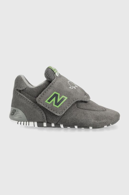

Кроссовки для новорожденных 574 New Balance, серый