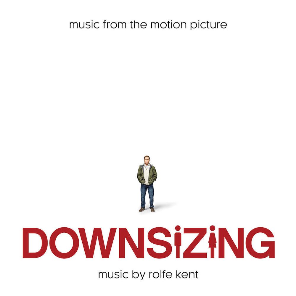 

Диск CD Downsizing [OST] - Rolfe Kent