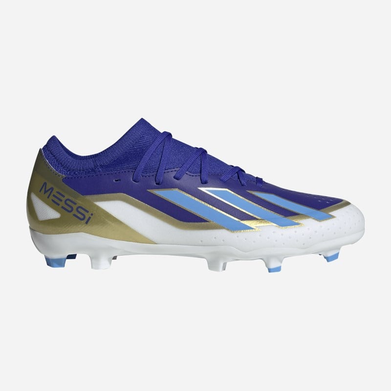 

Мужские футбольные бутсы x Crazyfast Messi League FG Adidas, белый