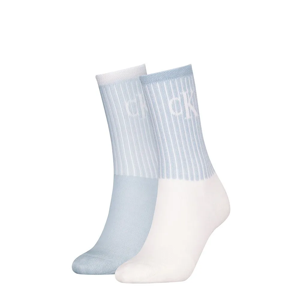 

Носки Calvin Klein 701229467 crew 2 units, синий