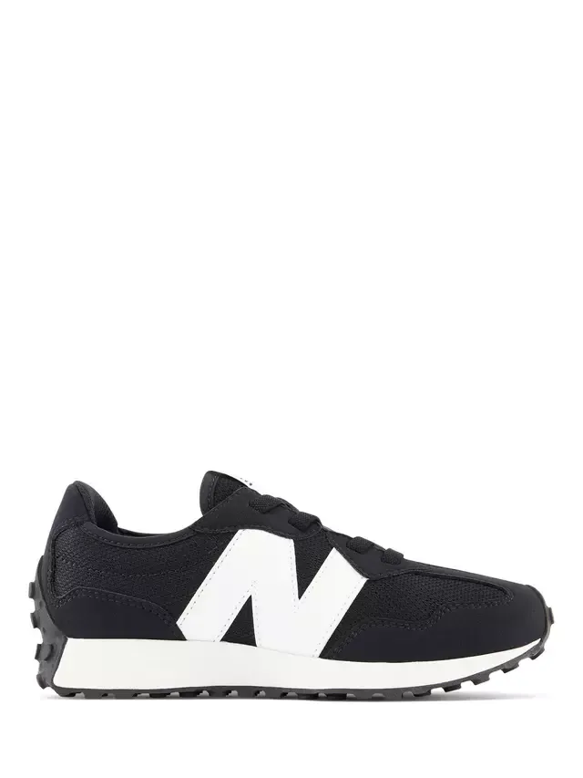 Детские кроссовки 327, черно-белые New Balance