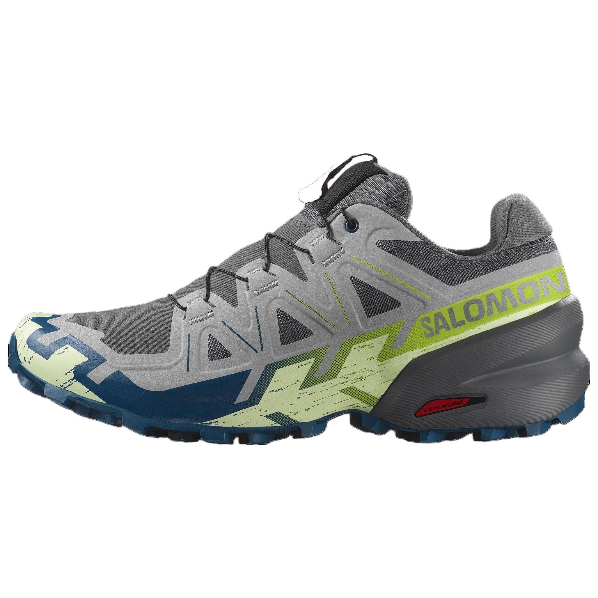 

Кроссовки Speedcross 6 SALOMON, Gray Green