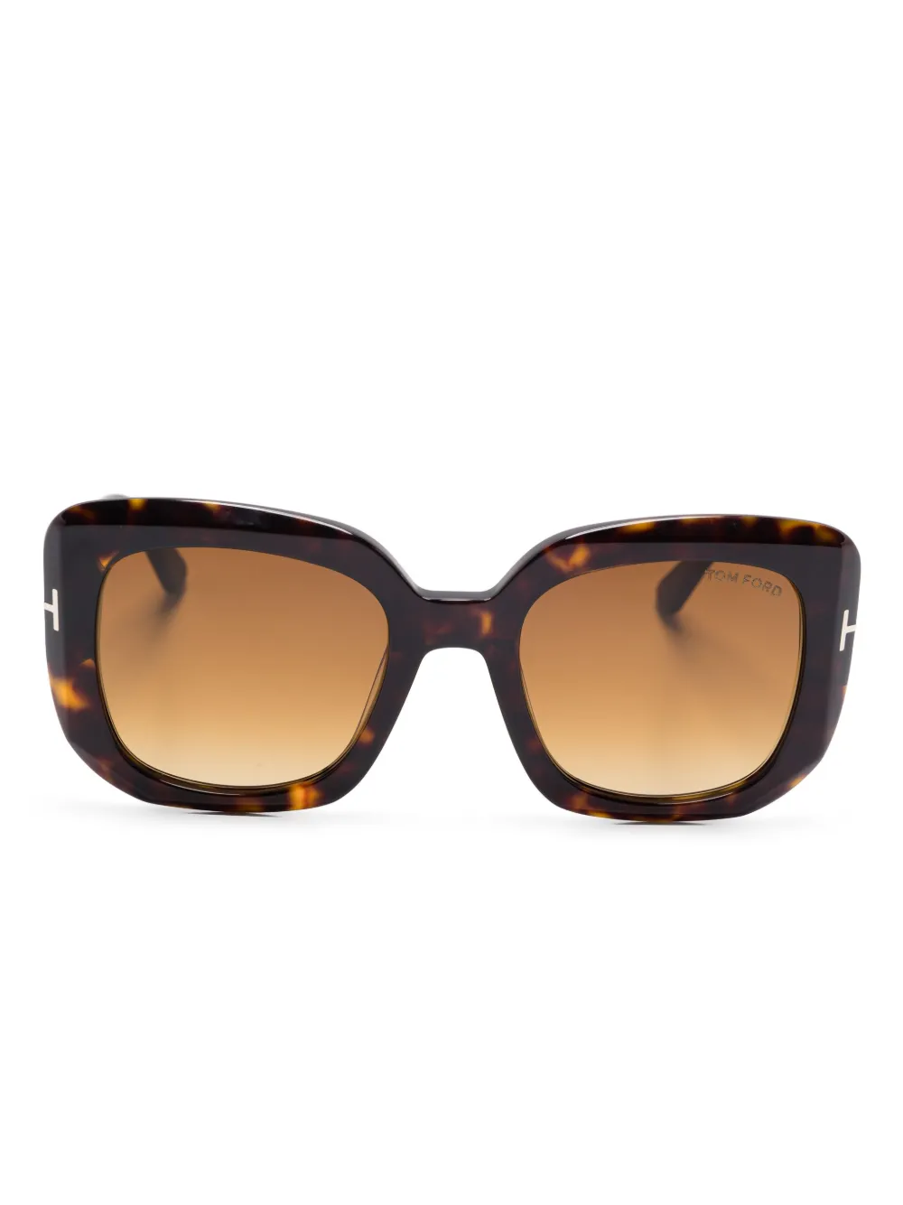 

Солнцезащитные очки Carla 02 TOM FORD Eyewear, коричневый