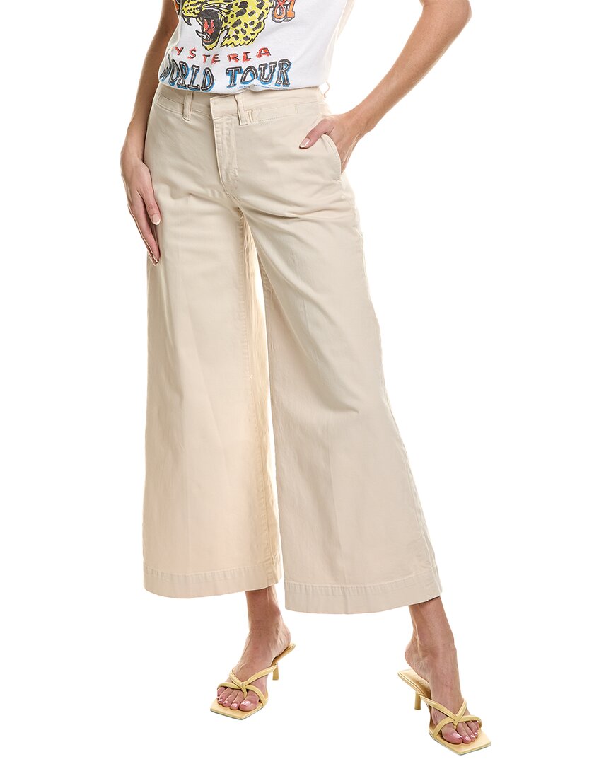 

Джинсы FRAME Denim Pixie Bone Wide Leg Tomboy, белый