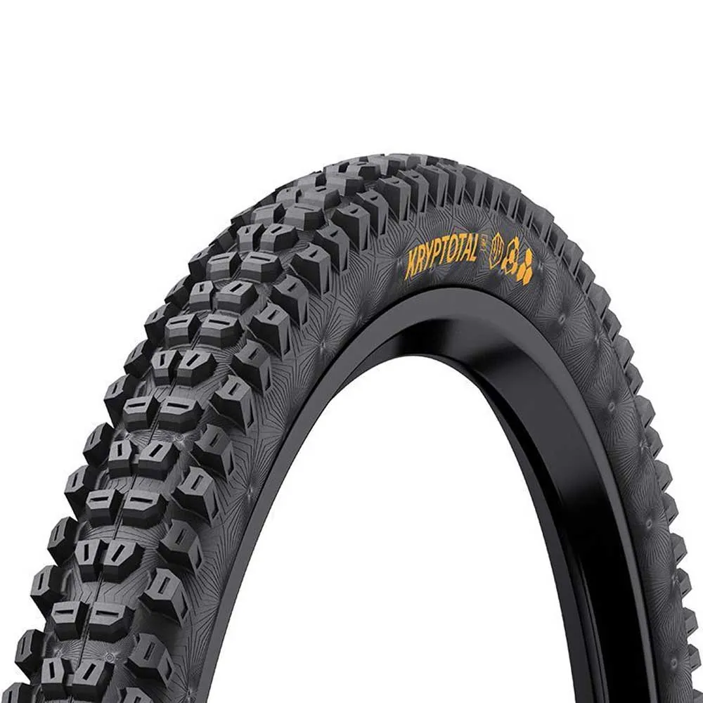 

Шина для горного велосипеда Continental Kryptotal Soft Enduro Tubeless 26В'' x 2.40 rear, серебряный