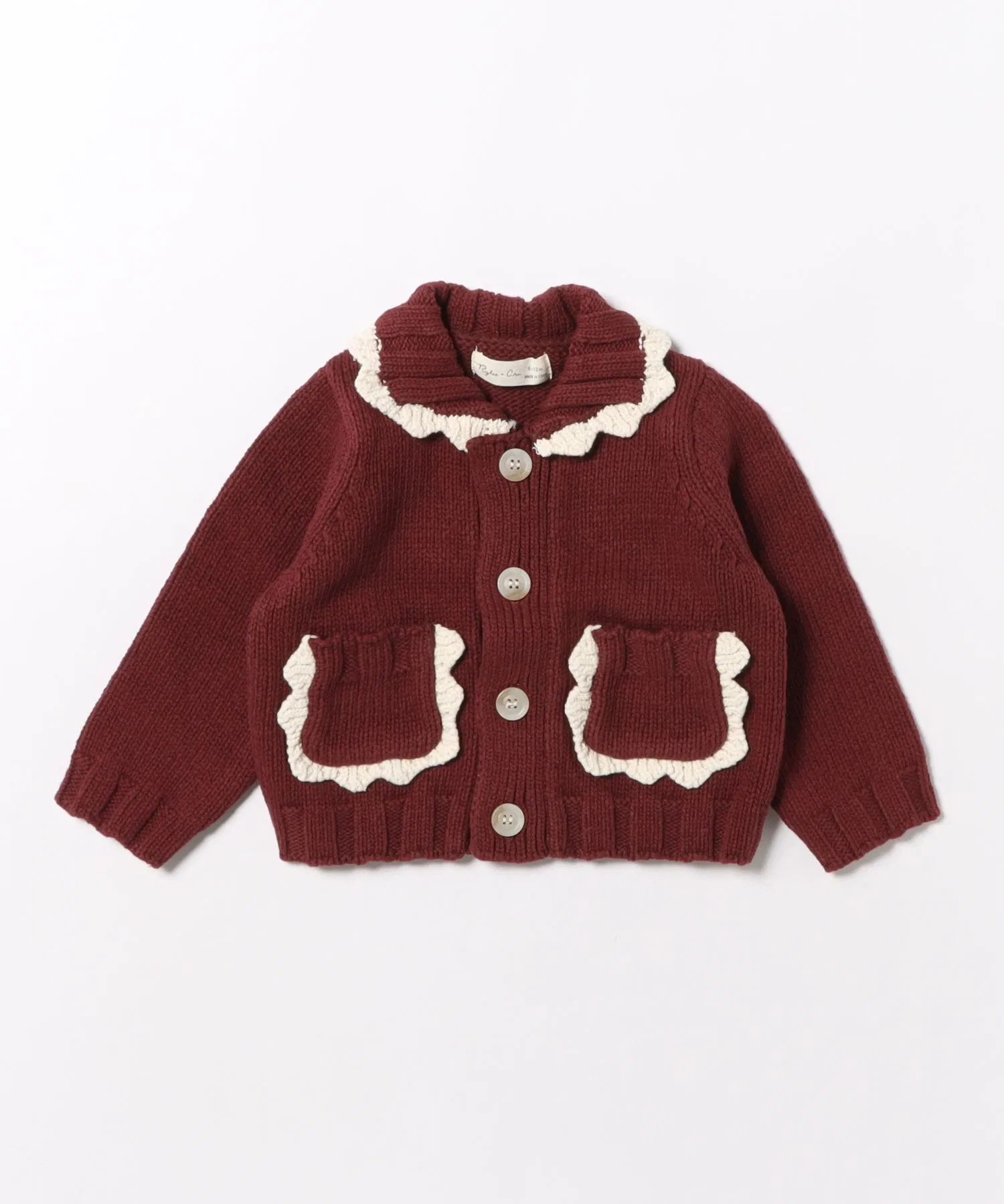 [Bs] [it] [Rylee+Cru] 25AW / Кардиган с воротником