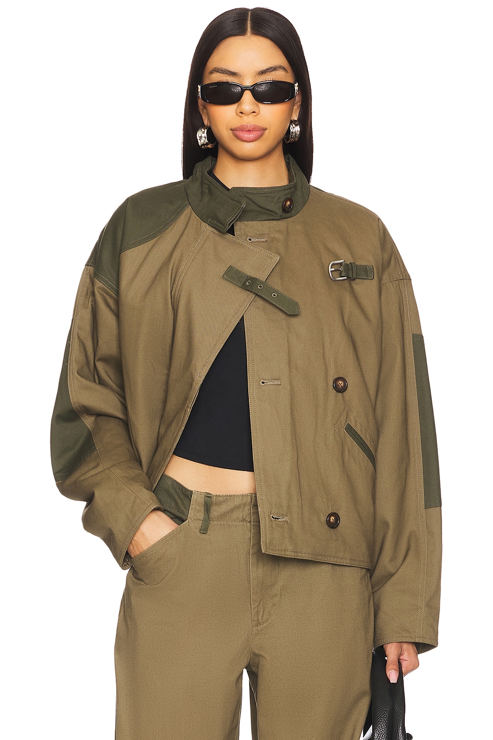 

Куртка Tatum Rag & Bone, army