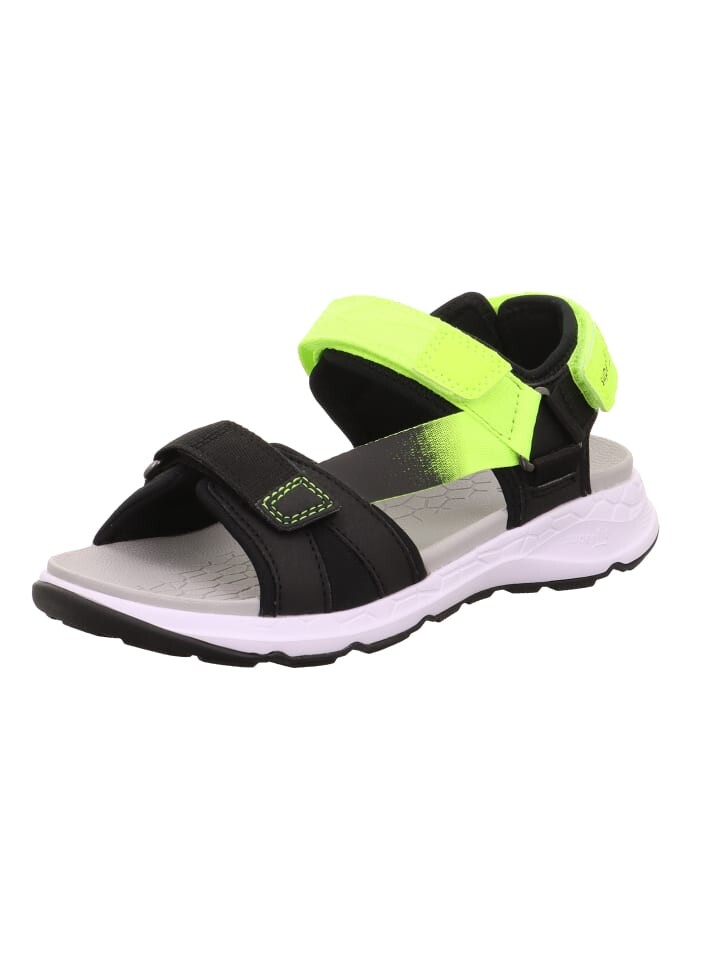 

Сандалии superfit Sandale CRISS CROSS, цвет Schwarz/Gelb