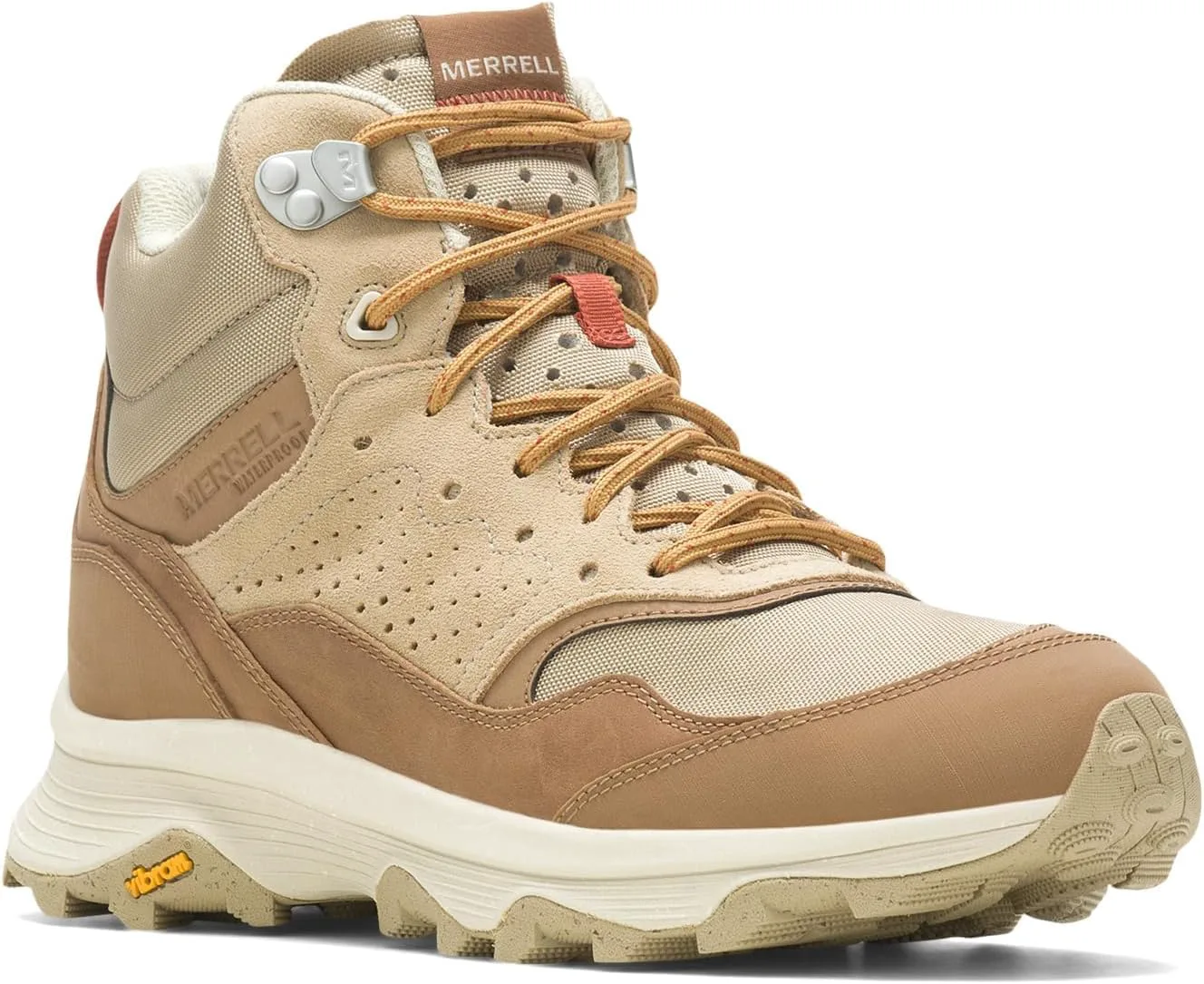 

Мужские ботинки Merrell Speed Solo Mid WP, золотой