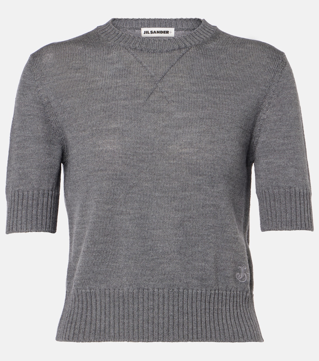 

Футболка из натуральной шерсти Jil Sander, Rainstorm