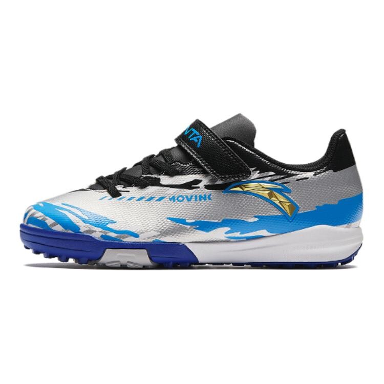 

Детские футбольные бутсы GS Low-top Синие/Черные Anta Kids, черный