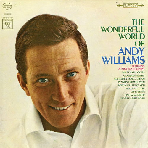 

CD диск Williams, Andy: Wonderful World of Andy Williams