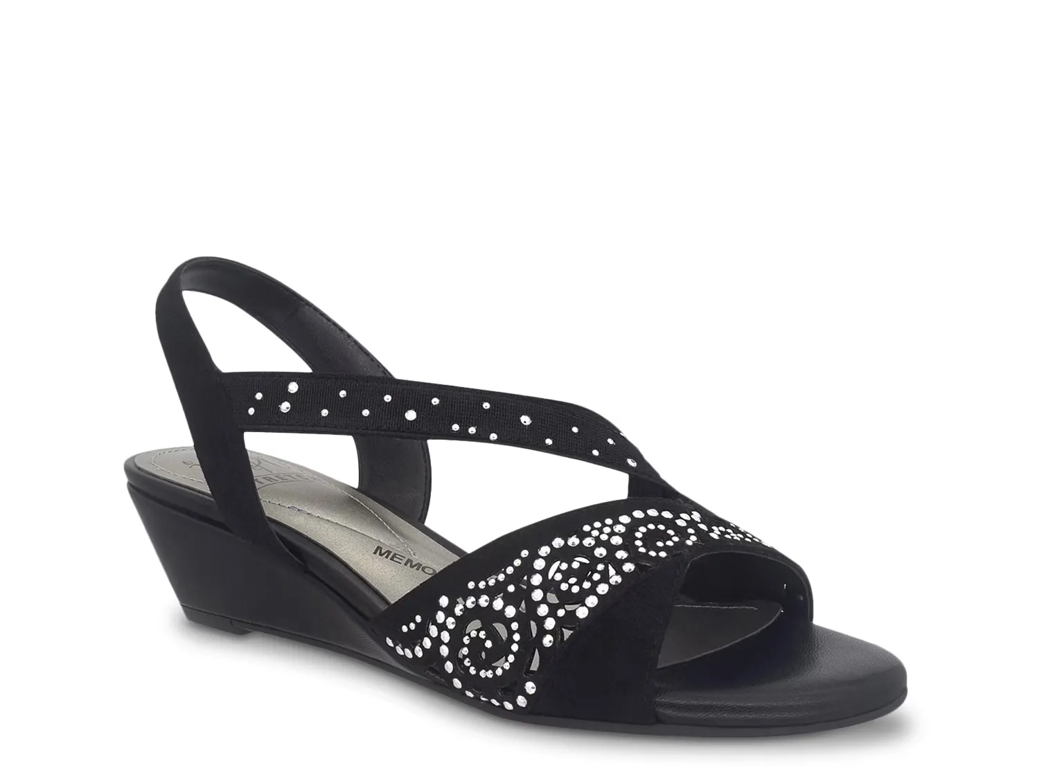 

Сандалии Grace Wedge Sandal Impo, черный