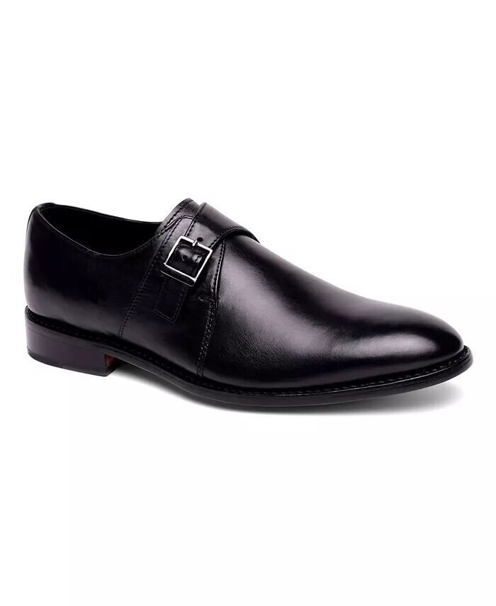

Мужские туфли Roosevelt Single Monk Strap Anthony Veer, черный