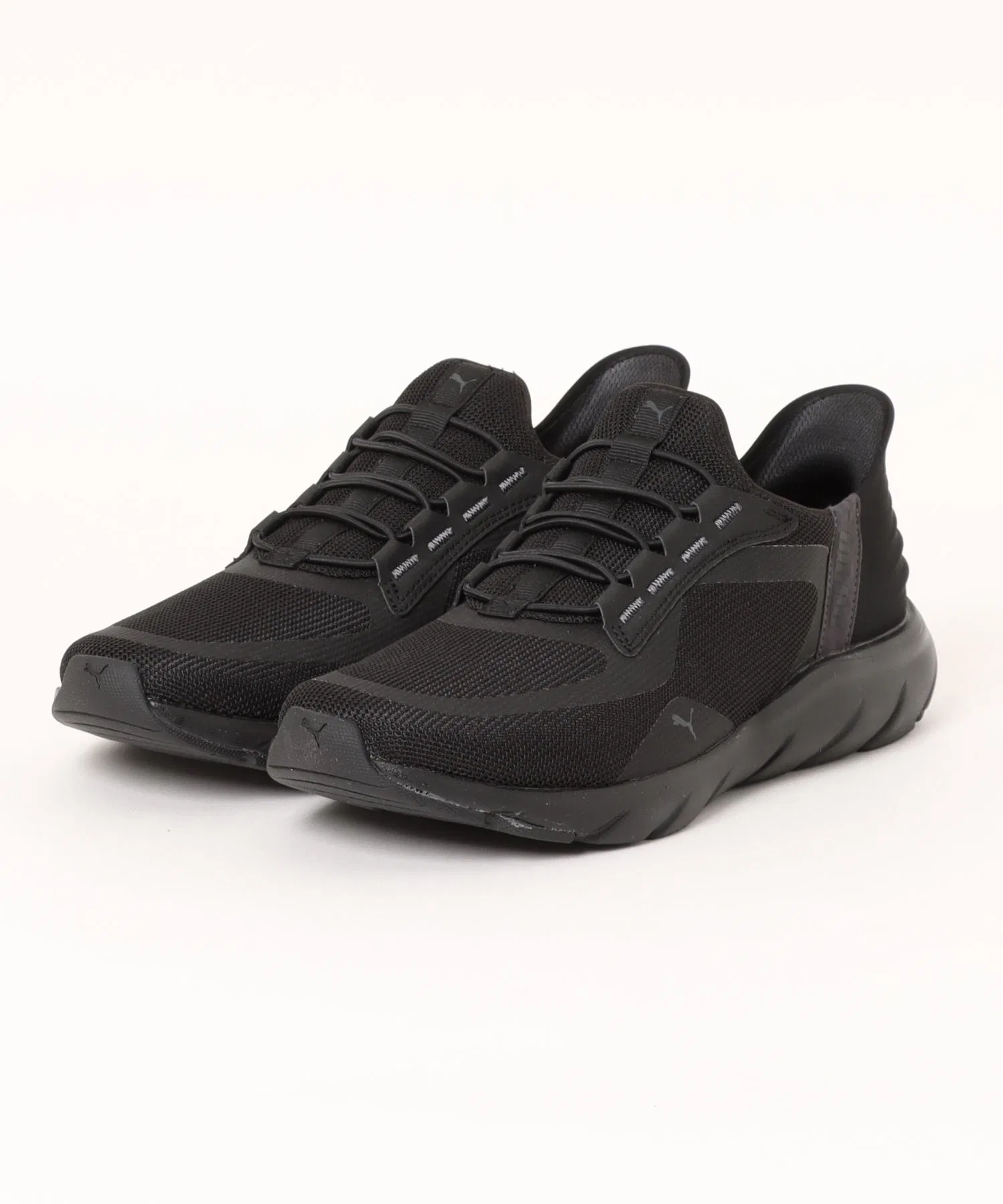 Мужские кроссовки PUMA Soft R Ease In ALT Wide чёрные