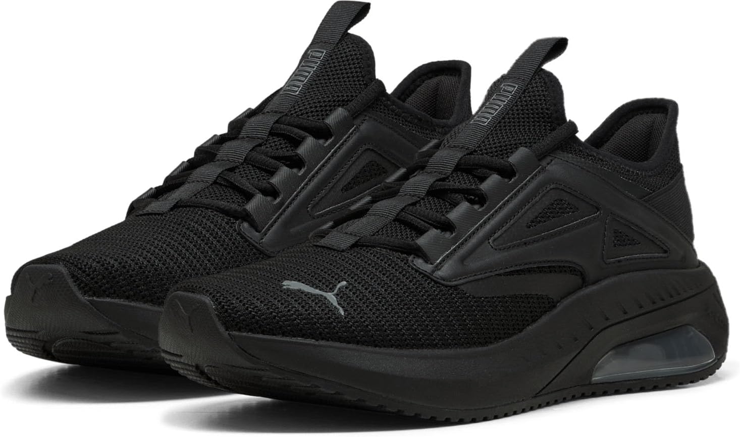 Мужские кроссовки для кросс-тренинга Puma X-Cell Ayro, черный/серый/темно-серый — фото 2