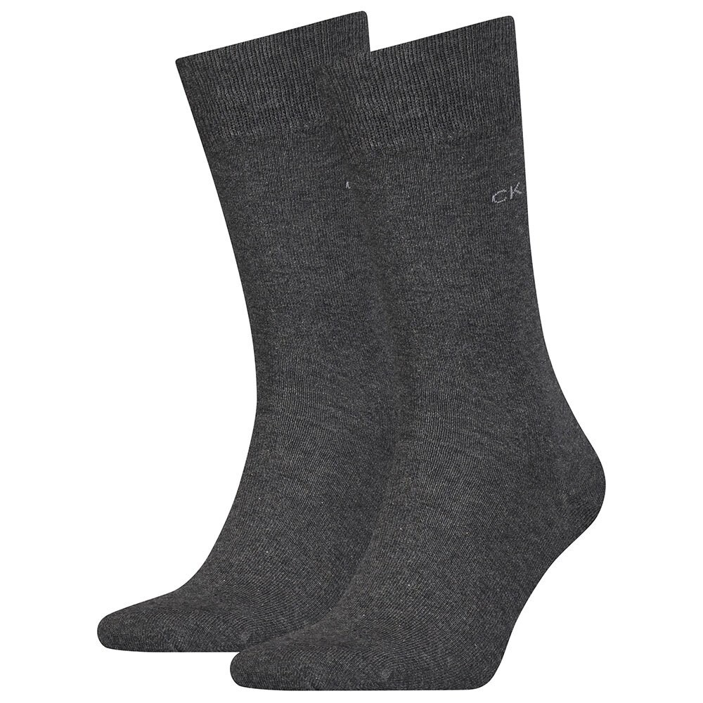 

Носки Calvin Klein 701218631 2 шт, серый