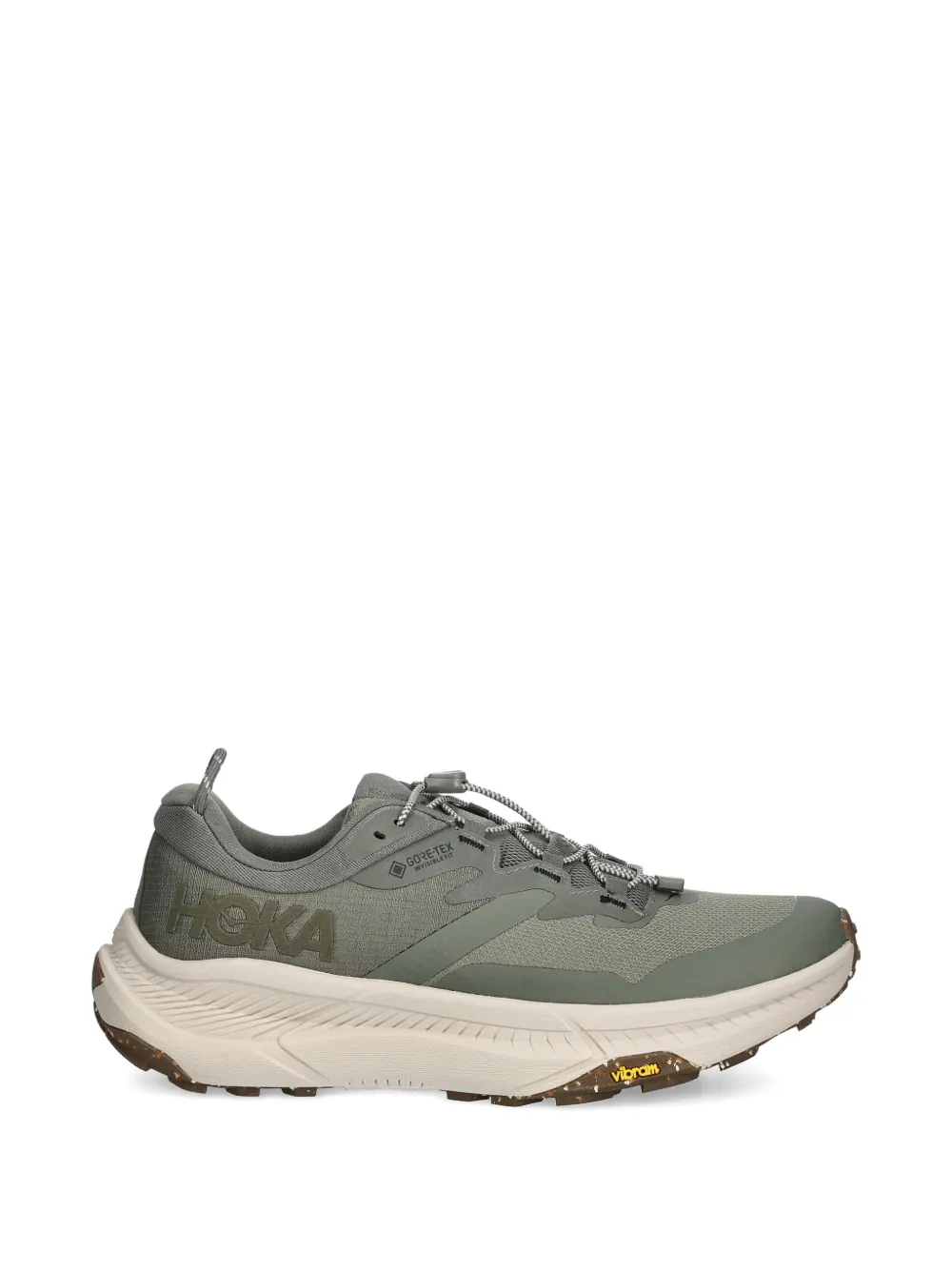 

Кроссовки Transport GTX из кордуры Hoka, зеленый