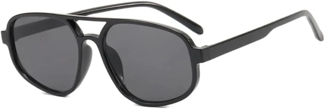 

Ретро-солнцезащитные очки для мужчин, простые, легкие, «кошачий глаз», женские солнцезащитные очки, модные оттенки, защита от УФ-излучения UV400 SZVVBKK, Black Grey