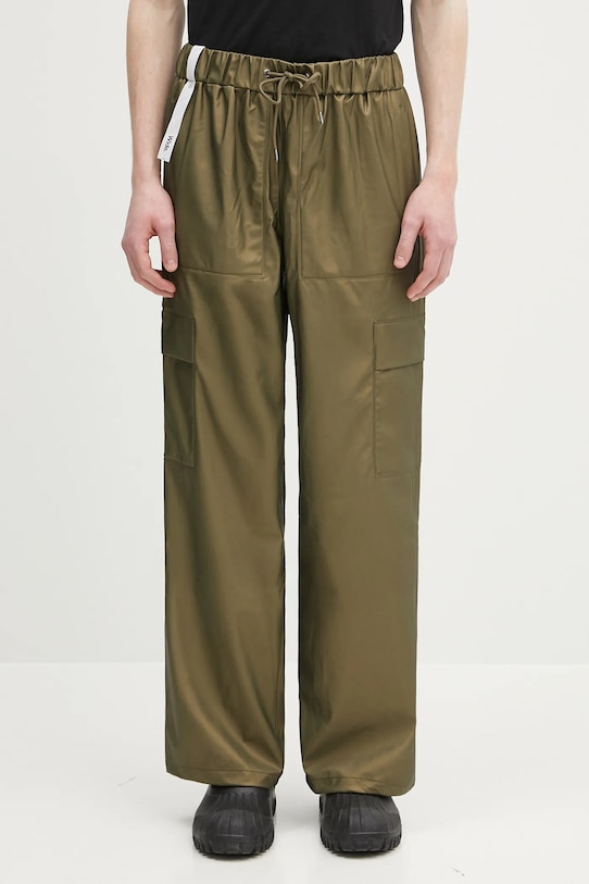 

Широкие брюки карго Rain Pants W1 Rains, зеленый