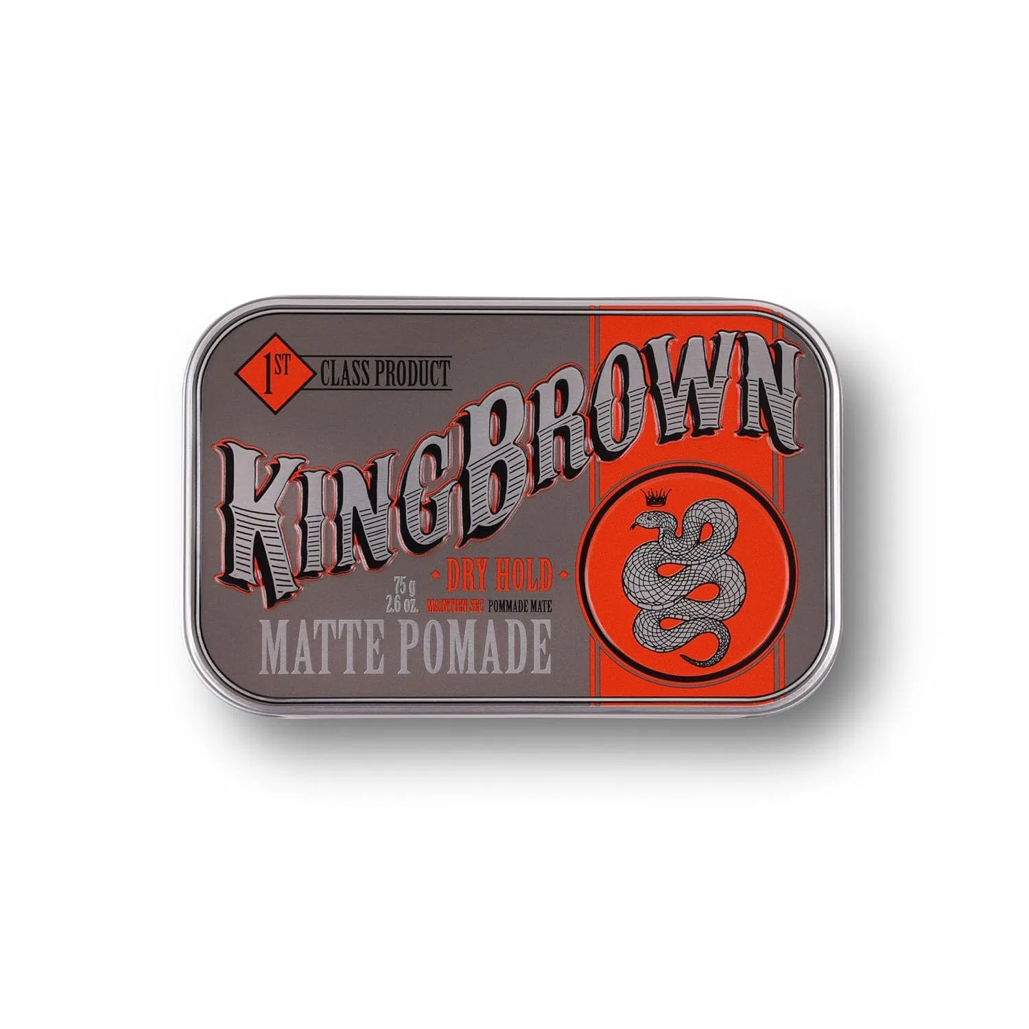 Матовая помада для волос King Brown Matte Pomade 70 г King Brown