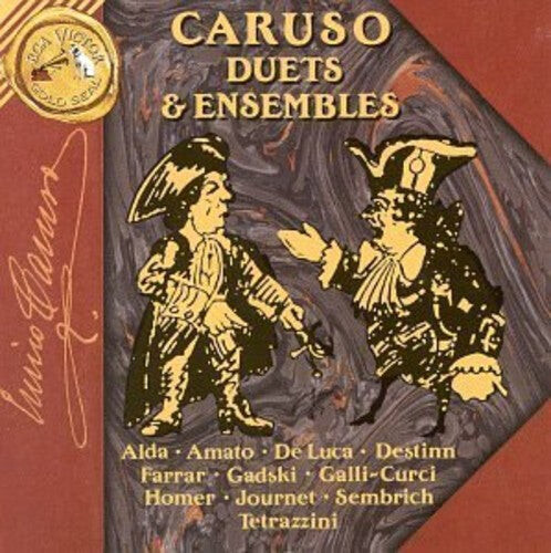 

CD диск Verdi / Orch / Caruso: Duets & Ens