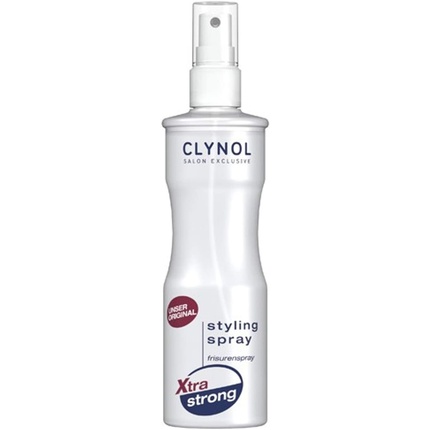 

Спрей для укладки волос экстрасильной фиксации 200 мл Clynol