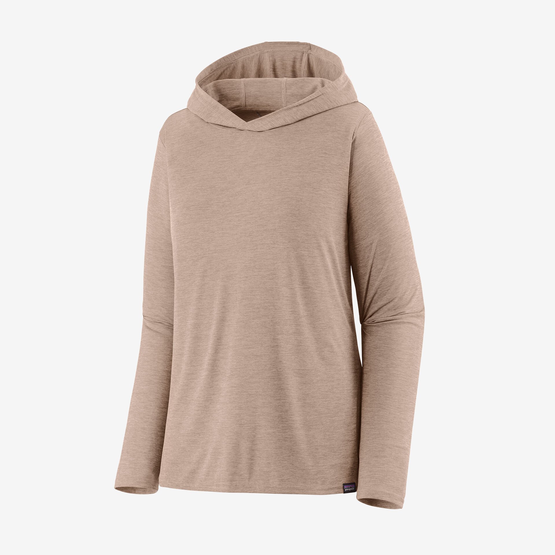 

Женская крутая повседневная толстовка Capilene Patagonia, цвет Cozy Peach - Dark Cozy Peach X-Dye