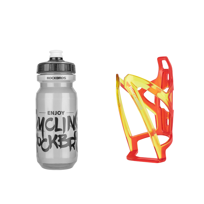 

RockBros уличная водная экипировка, бутылка для воды 600 мл, велосипедная, корпус из PP5, силиконовый носик ROCBROS