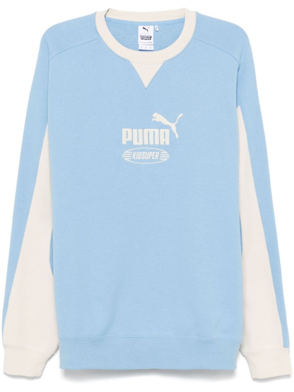 

PUMA толстовка с круглым вырезом из коллаборации с KidSuper, синий