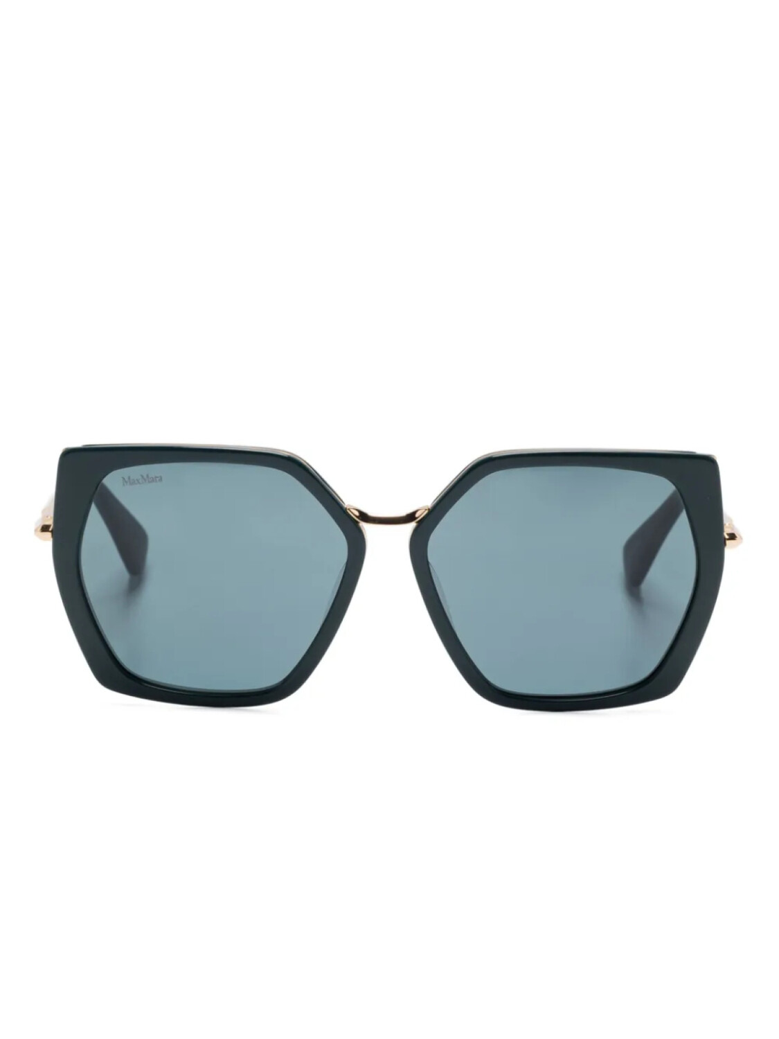 

Max Mara солнцезащитные очки Miller-5, зеленый