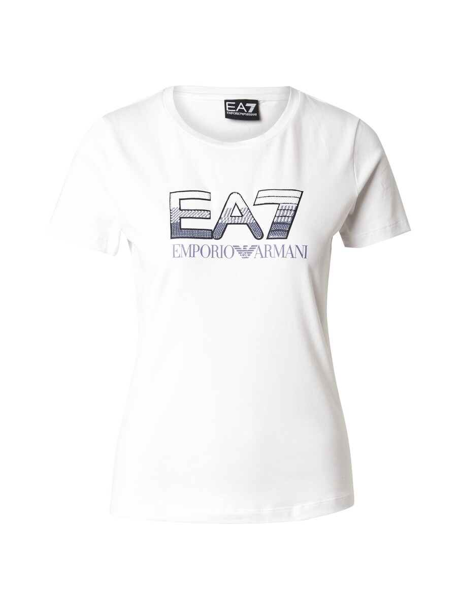 

Рубашка EA7 Emporio Armani, белый