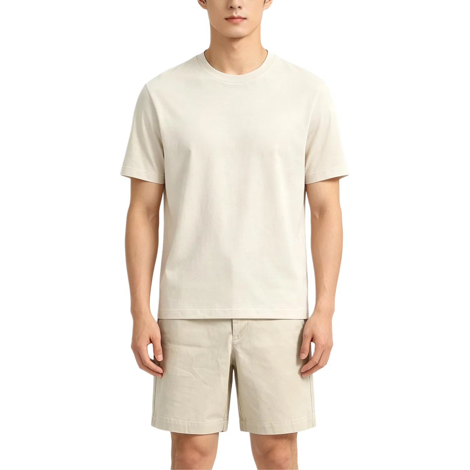Шорты повседневные SS26 Classic Version мужские Polo Ralph Lauren, Sand — фото 3