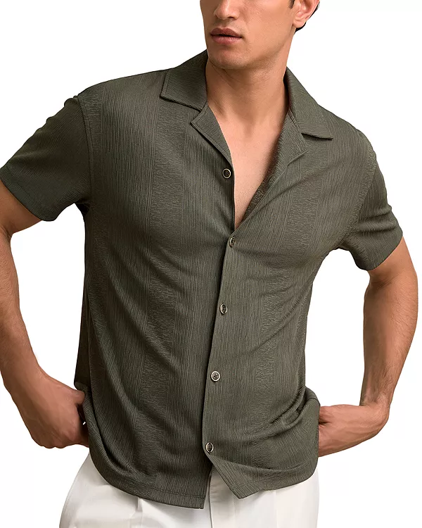 

Рубашка Ando с коротким рукавом для кемпинга Reiss, зеленый