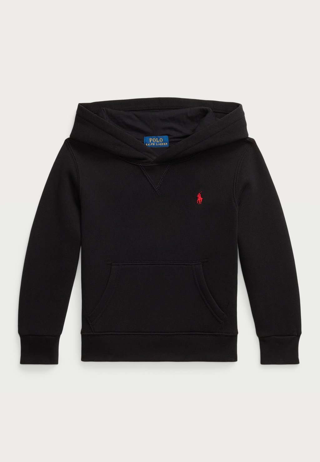 

Толстовка с капюшоном FLEECE HOODIE UNISEX Polo Ralph Lauren, черный