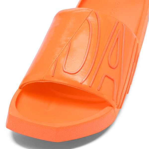 Тапочки nola slide 'bright citrus' Air Jordan, оранжевый — фото 3