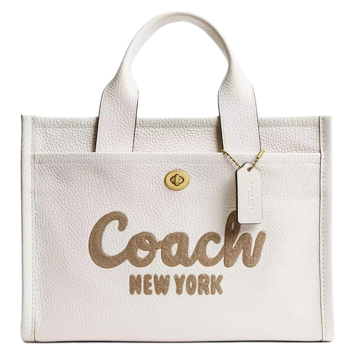 

COACH Кожаная сумка-шоппер