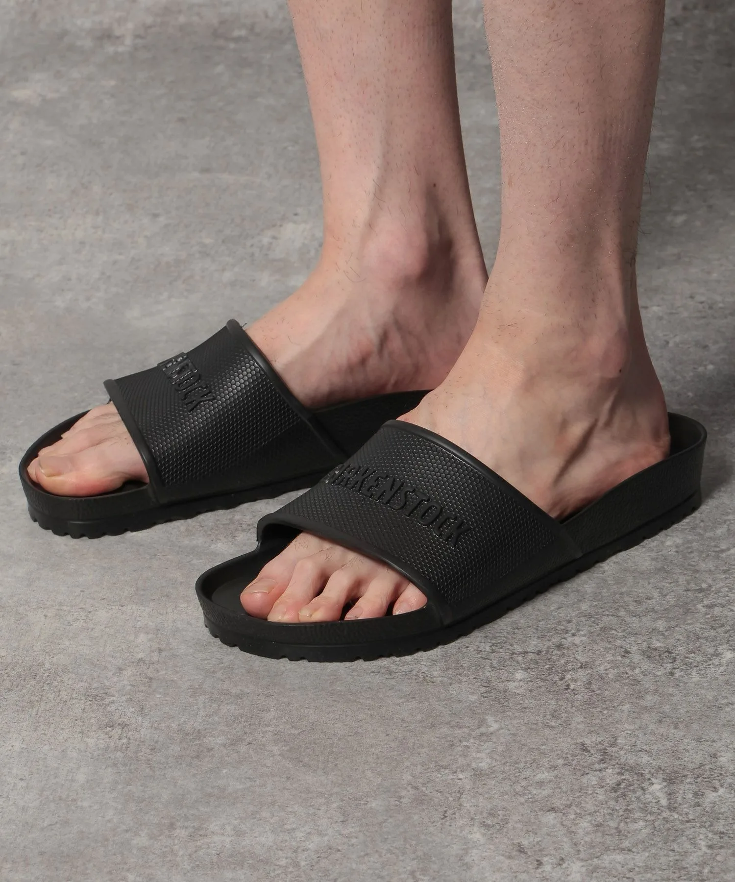 Мужские спортивные сланцы Barbados Birkenstock черные