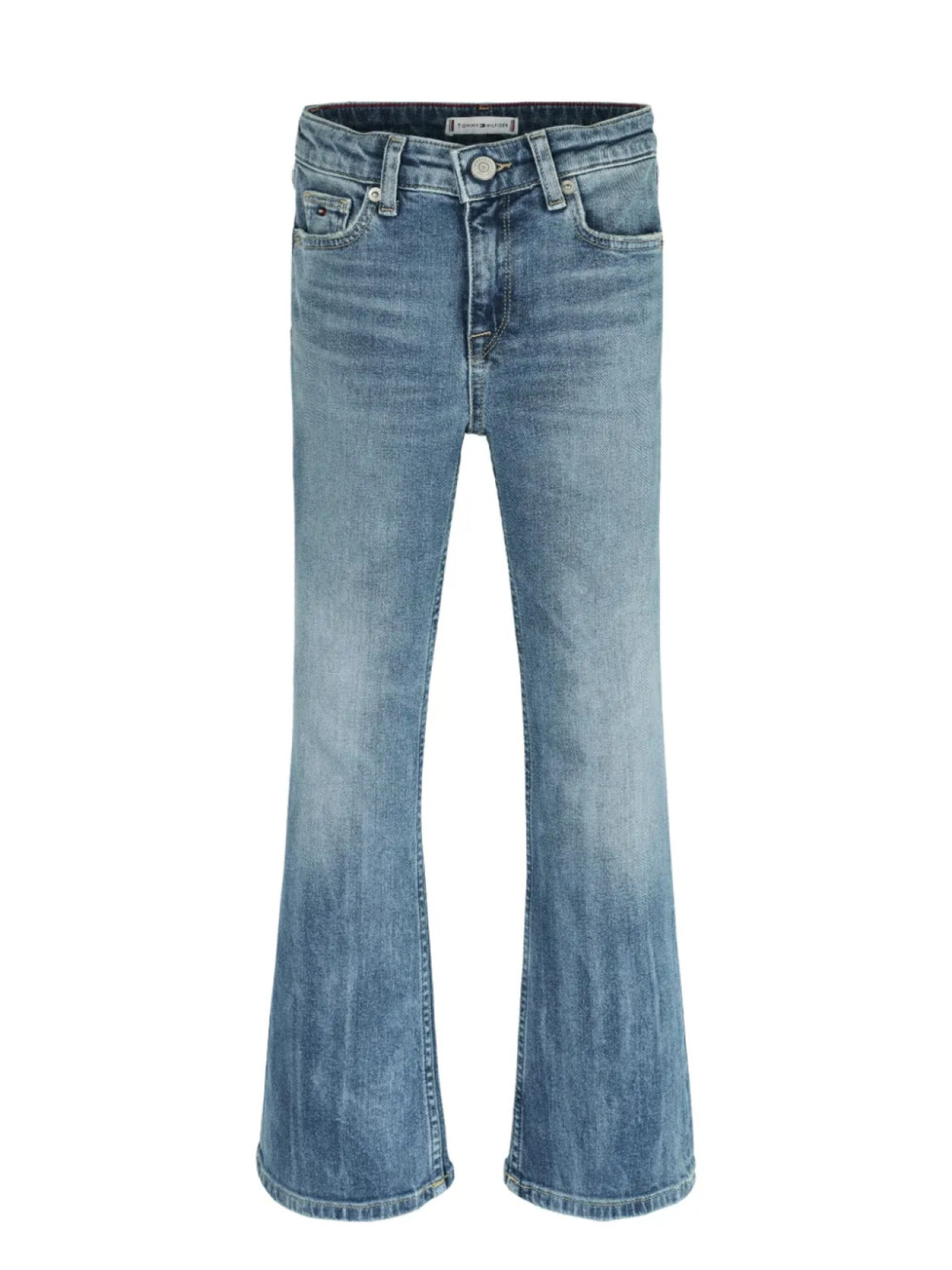 

Джинсы Tommy Hilfiger Junior bootcut, синий