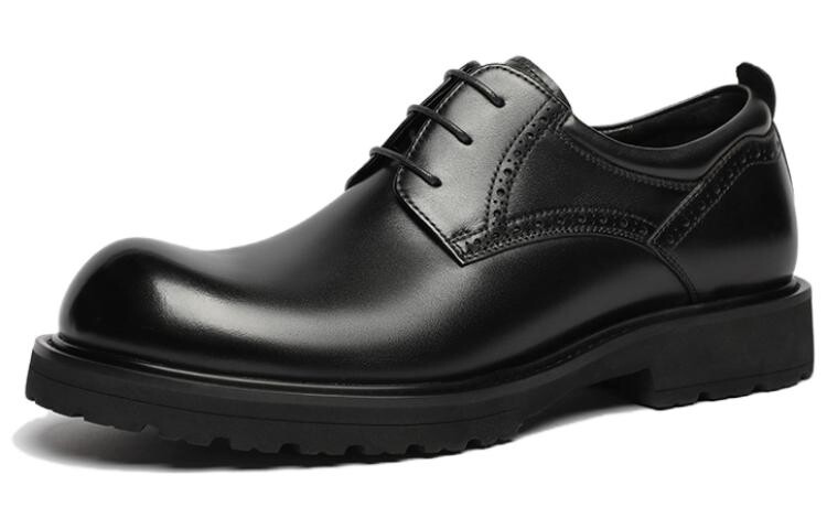 Туфли мужские Men"s Casual Men Low-Top Volo, коричневый — фото 2