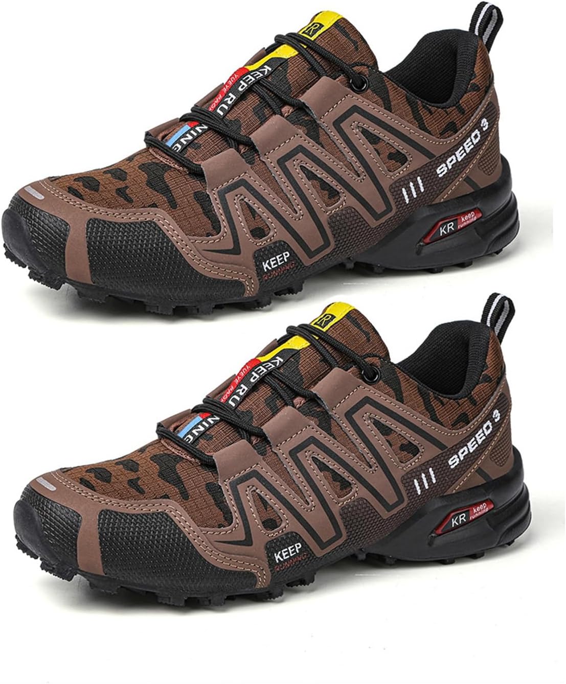 

Мужские дышащие походные кроссовки KtEli, спортивные для ходьбы и тенниса, слипоны для бега, размер 39, цвет: A, 39 G