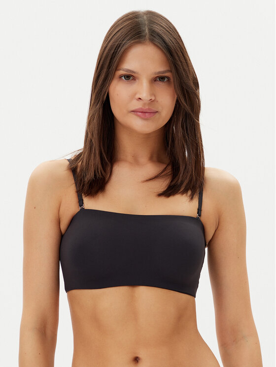 

Верхний бюстгальтер Smooth 206769 Hunkemöller, черный
