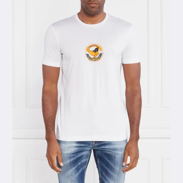 

Футболка стандартного кроя Iceberg, белый