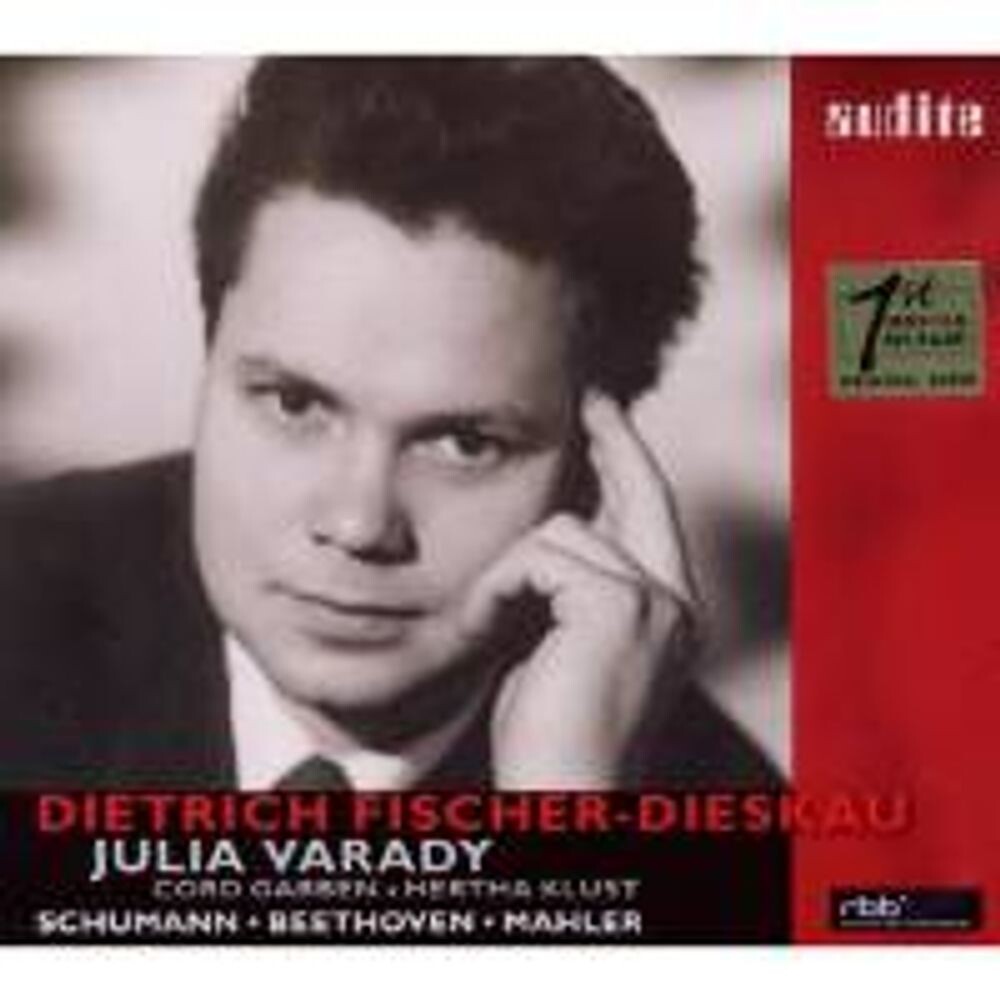 

Диск CD Dietrich Fischer-Dieskau Sings - Dietrich Fischer-Dieskau, Julia Varady