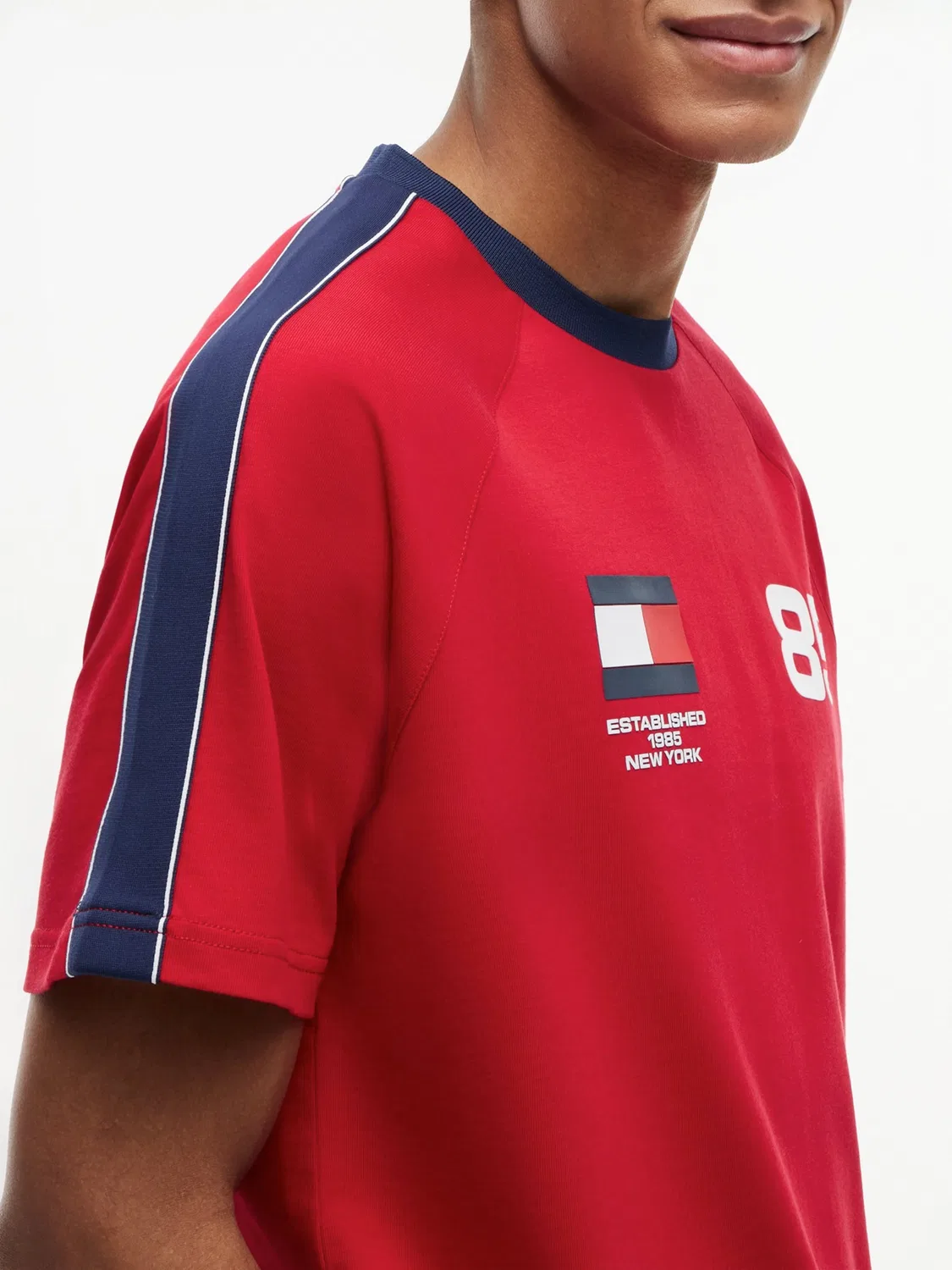 Футболка 'COUNTRIES' Tommy Hilfiger, Red — фото 2
